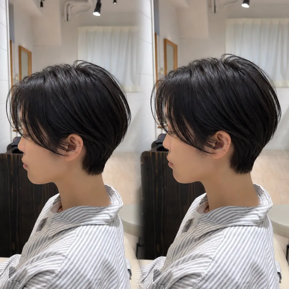 🌟7月限定🌟刈り上げショート、ハンサムショート限定【シャンプー+ブロー込み】の写真