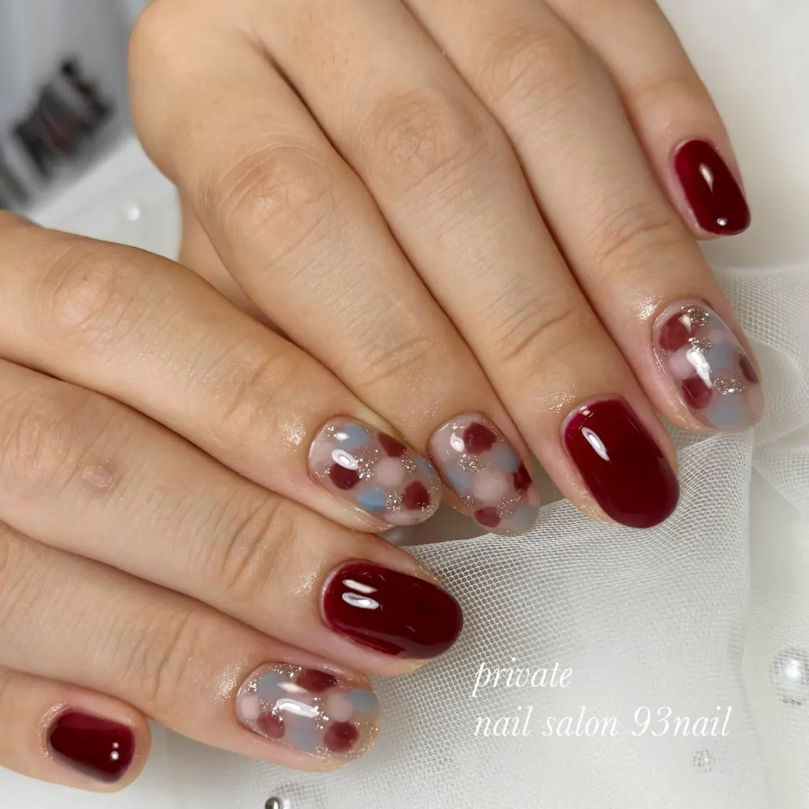 ネイル ハンドネイル 93 nailのネイルデザイン
