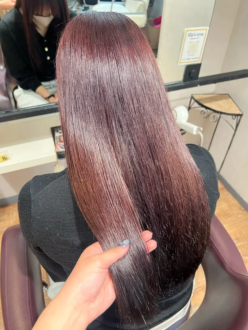 カラー ダブルカラー ラベンダーカラー ピンクカラー ピンクラベンダー ヘアカラー インナーカラー♡ Nanakoのヘアスタイル