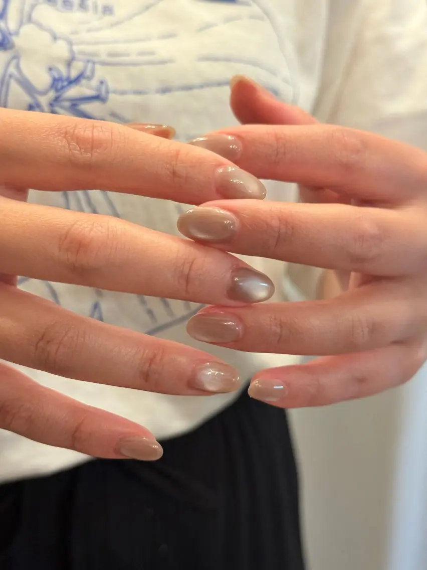 ネイル マグネットネイル ハンドネイル filonnail asukaのネイルデザイン