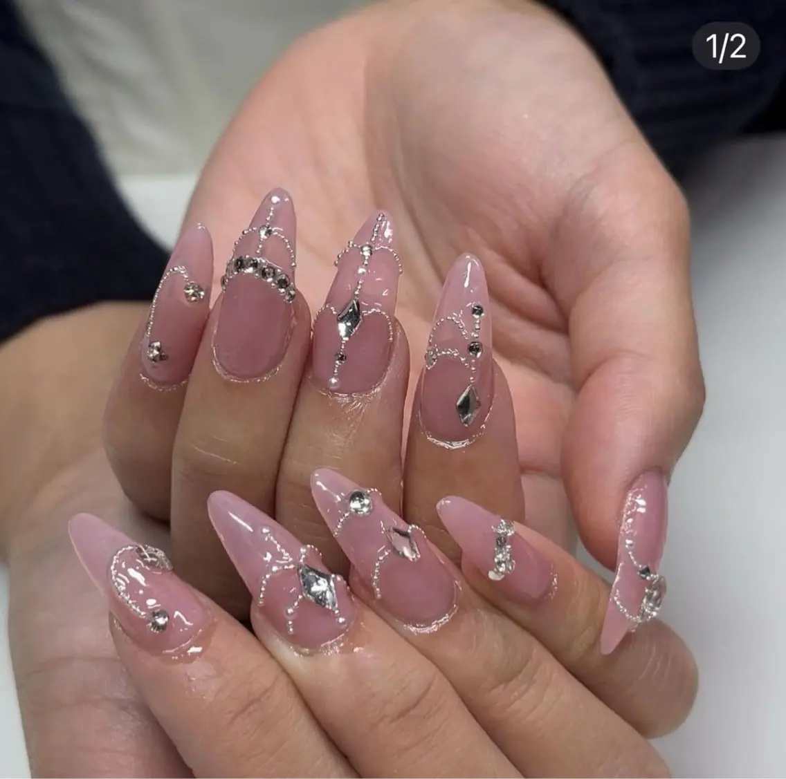 ネイル ハンドネイル Ribbonnail salonのネイルデザイン