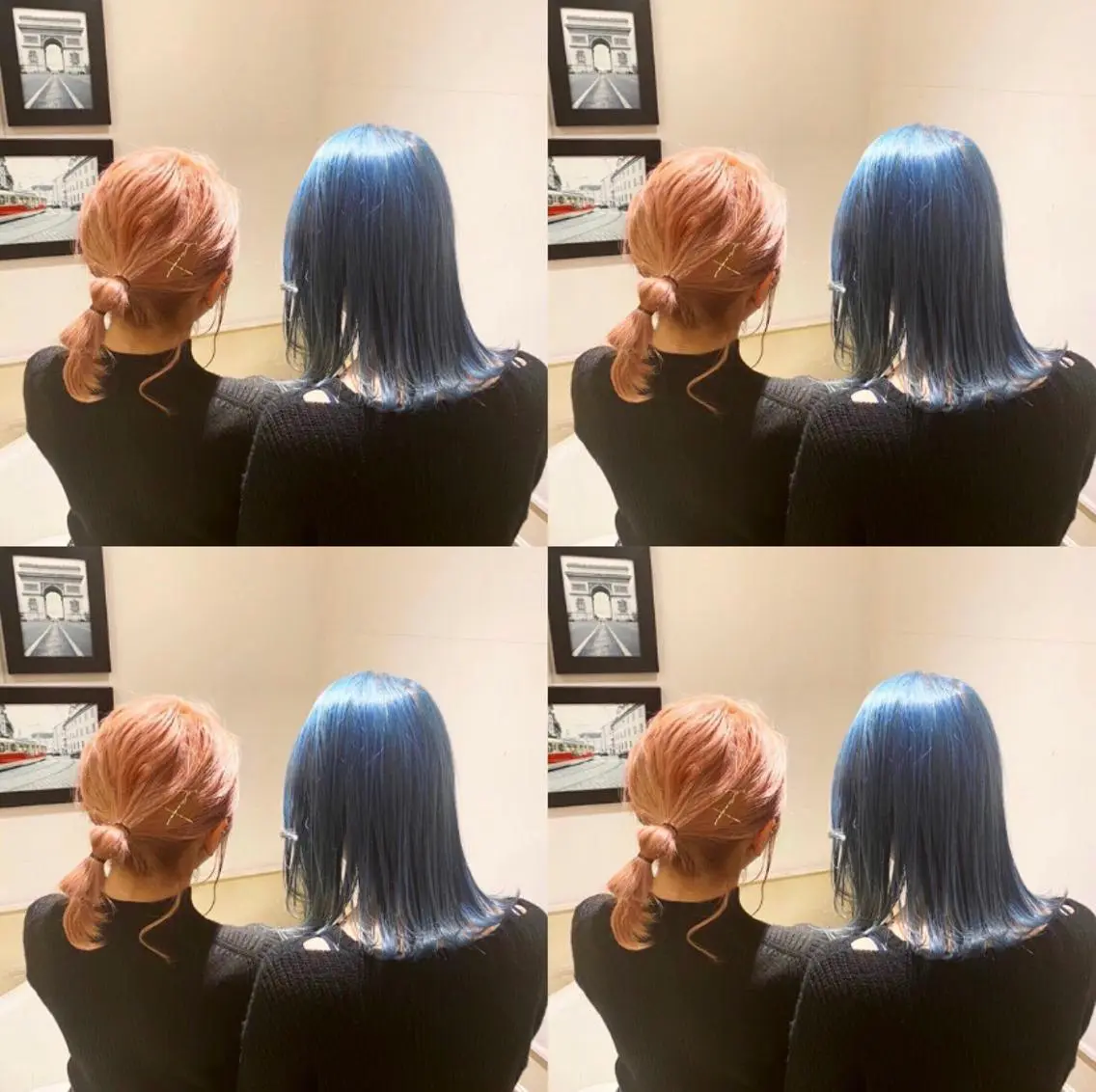 セミロング カラー レイヤー×艶髪特化 マネージャー安藤光司のヘアスタイル