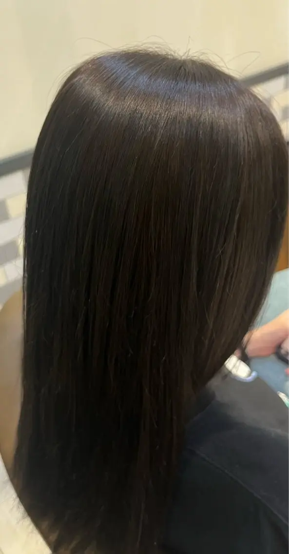 ロング ヘアカラー ヘッドスパ 古屋 澪　艶髪カラー✨のヘアスタイル