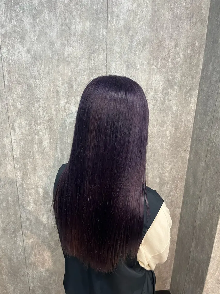 カラー ブリーチ TIDEHAIR shina⋆𝜗𝜚のヘアスタイル