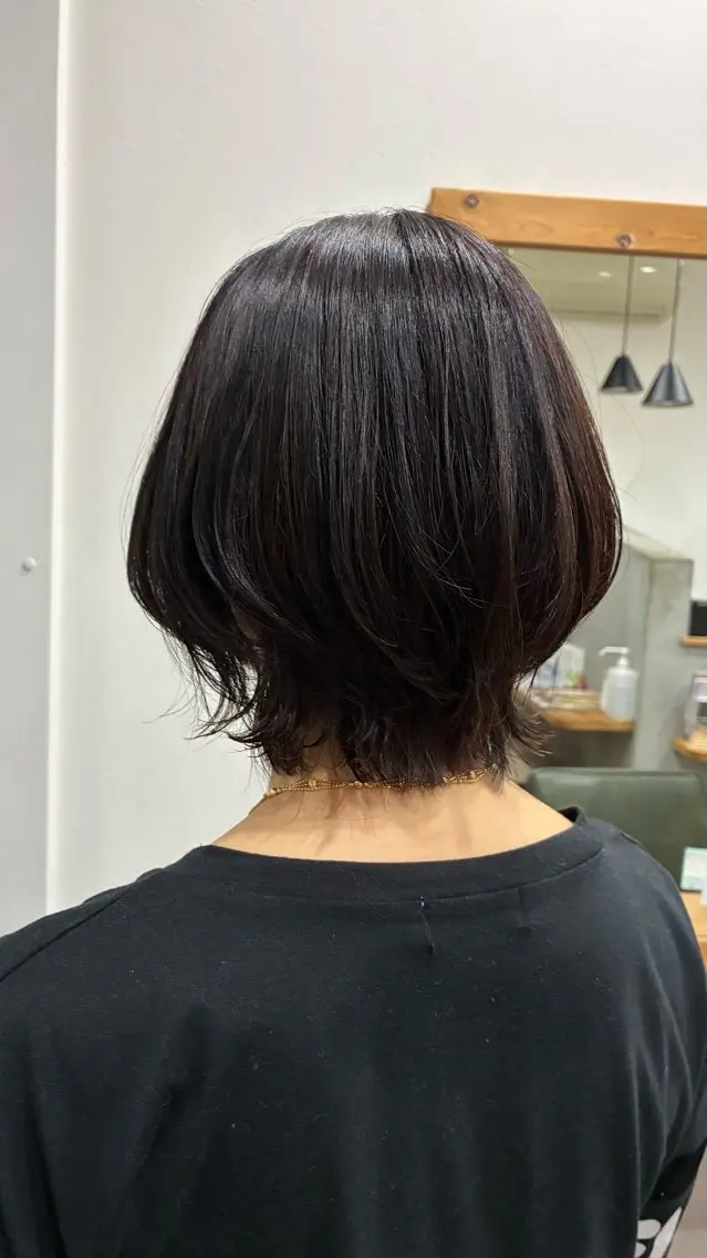ショート まみ 、のヘアスタイル