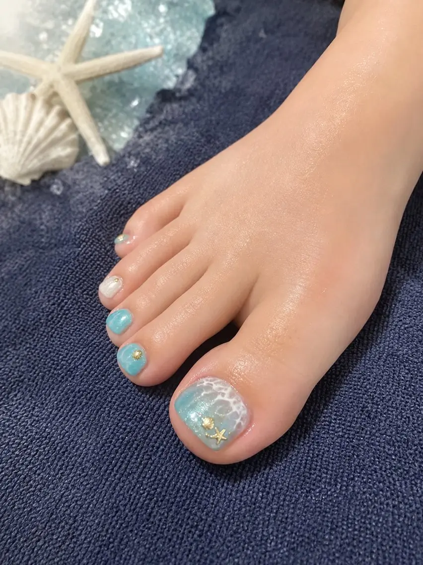ネイル SHARES MADOKAのネイルデザイン