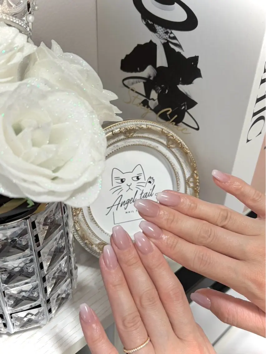 ネイル ハンドネイル Angel tailのネイルデザイン