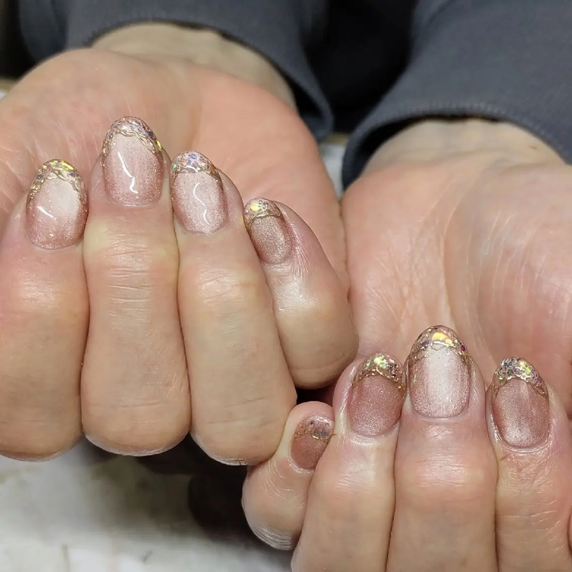ネイル ハンドネイル mg nailのネイルデザイン