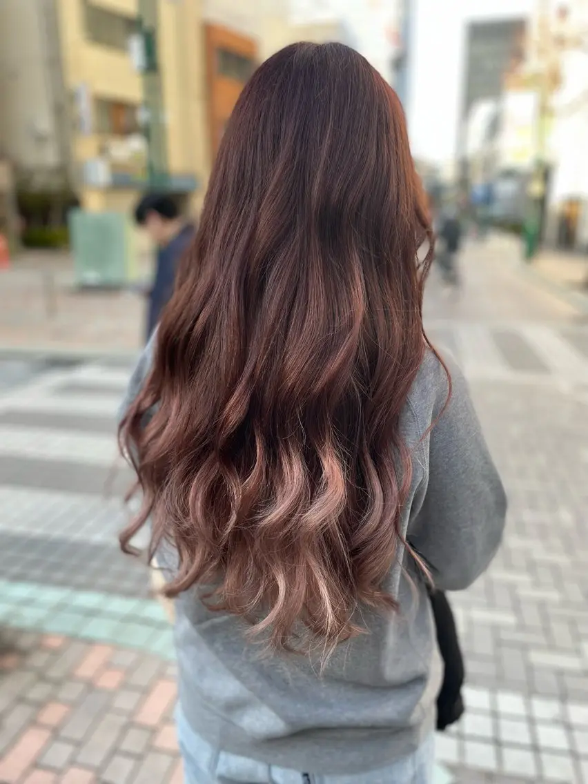 カラー 児玉 進之助のヘアスタイル