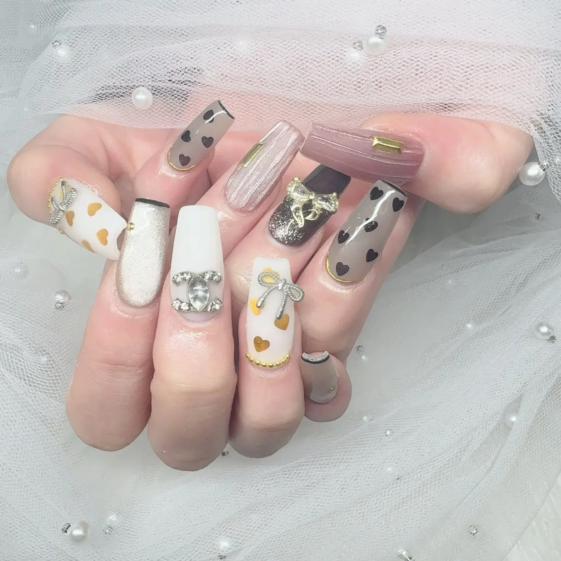 ネイル ハンドネイル ハンドケア minami ネイルのネイルデザイン