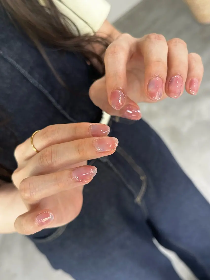 ネイル ハンドネイル loveday halukaのネイルデザイン