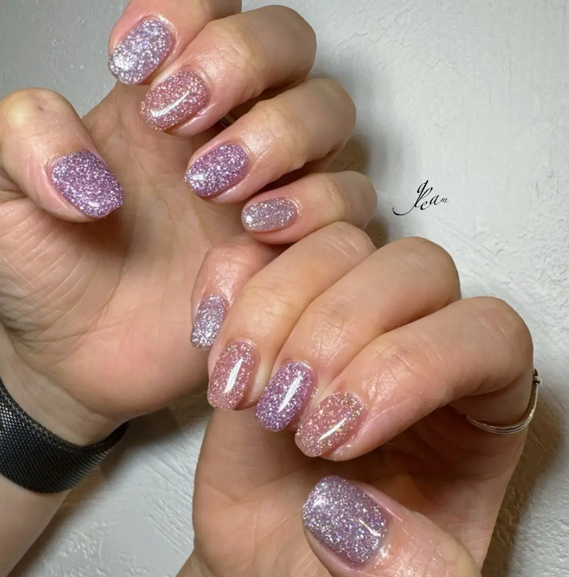 ネイル ハンドネイル gleam✴︎ sayakaのネイルデザイン