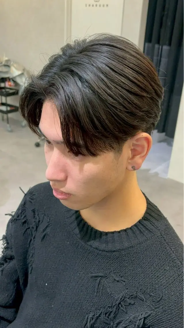 メンズ EXCIA三宮 SHUNSEIのヘアスタイル