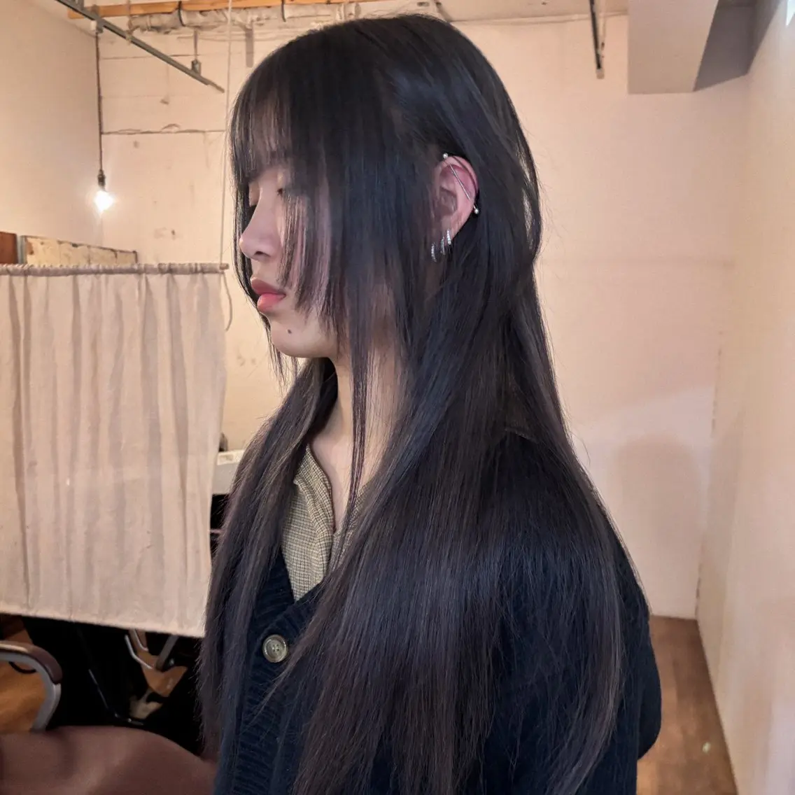 ロング カラー 艶カラー🫧 猿渡 響のヘアスタイル