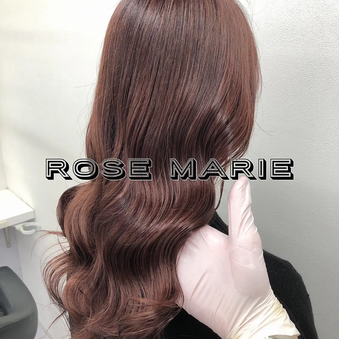 ミディアム カラー パーマ ヘアアレンジ メンズ キッズ ネイル マツエク・マツパ 上品＆韓国風 🥀海心🥀のヘアスタイル