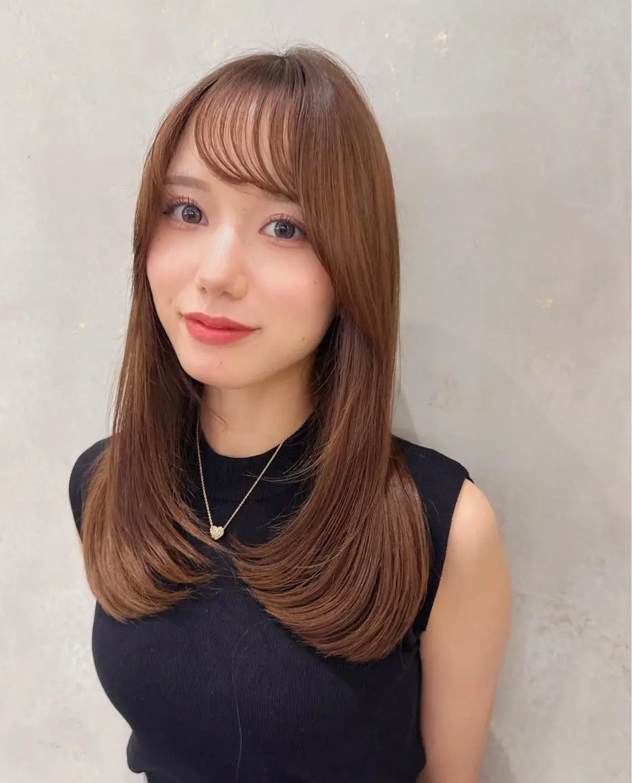 【ミニモ限定💎】似合わせカット＋高級ダメージレスケアカラー＋髪質改善トリートメントの写真