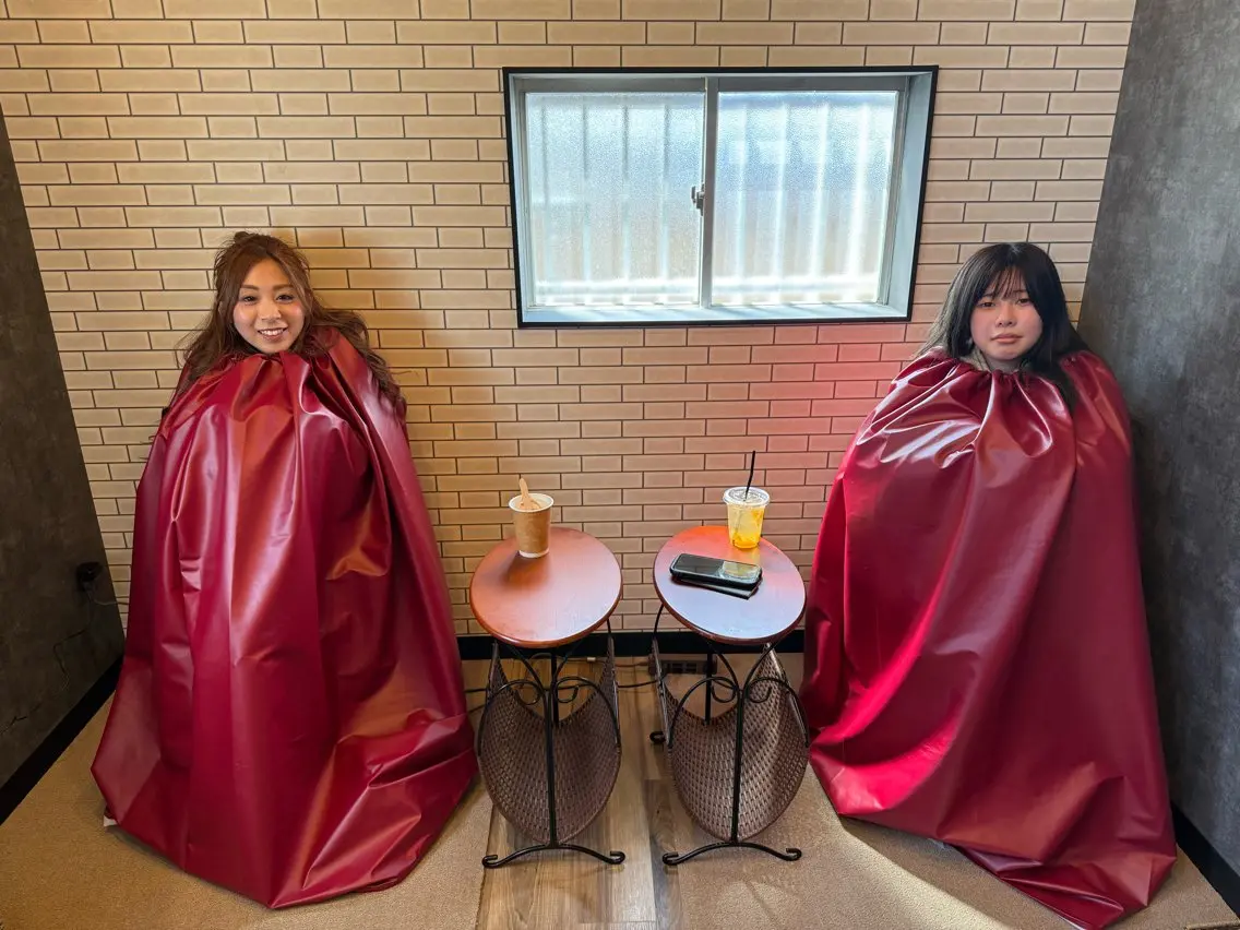 よもぎ蒸しお2人同時施術 ペア割の写真
