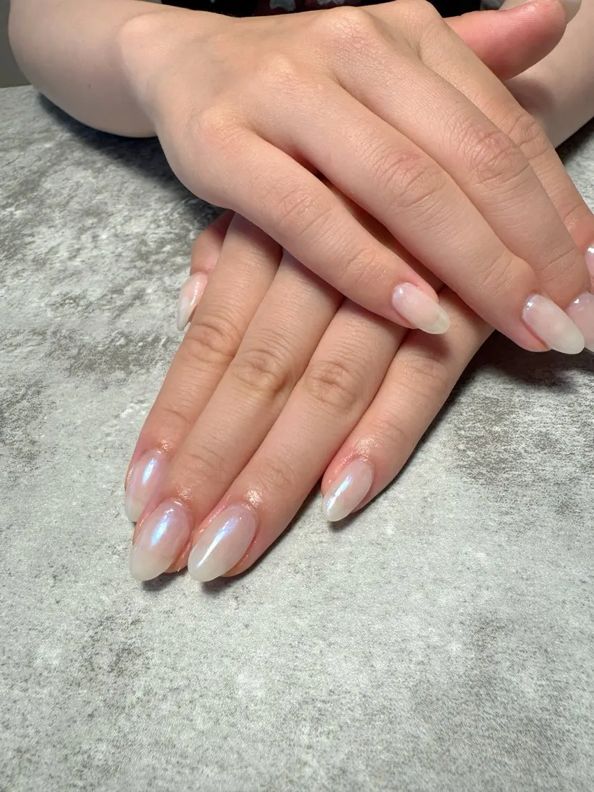 ネイル シンプルネイル ワンホンネイル Nail salon Vinnaのネイルデザイン