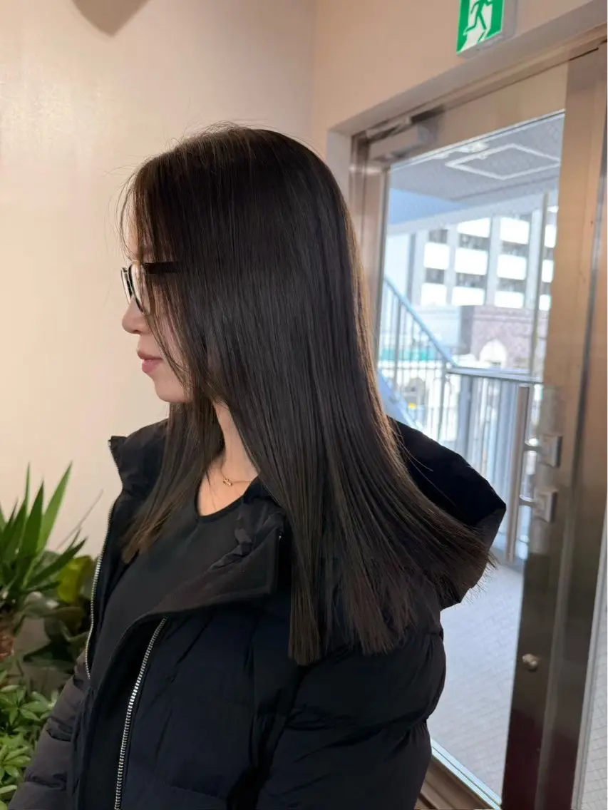 セミロング カラーモデル募集中 🪽naoのヘアスタイル