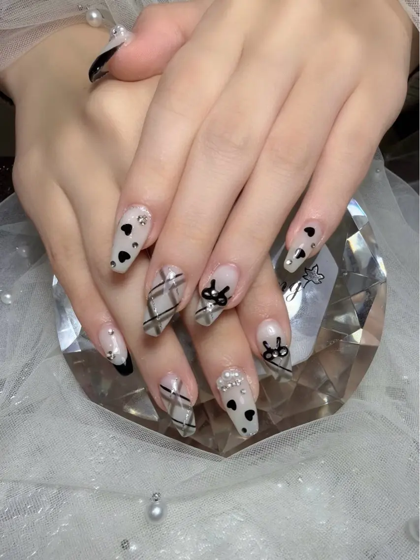 ネイル 持ち込み Y3 NailSalonのネイルデザイン