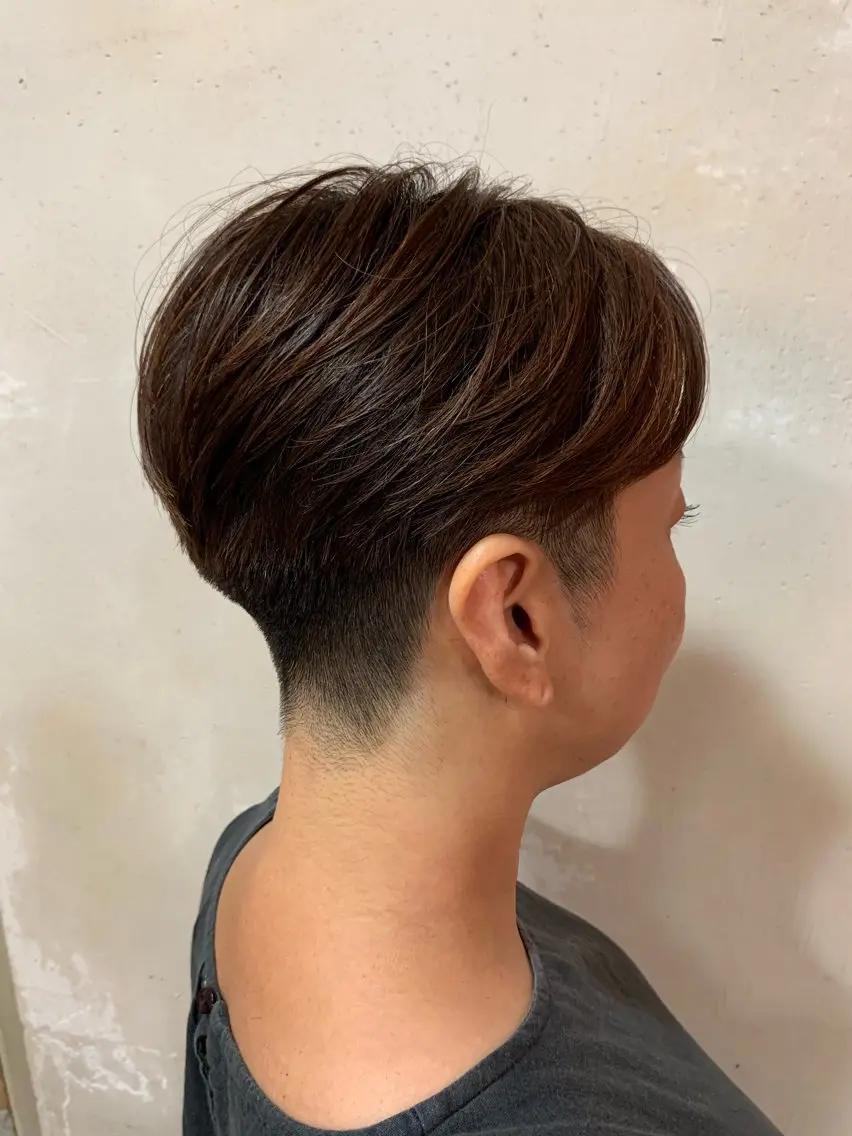 ショート amie by afloatのヘアスタイル