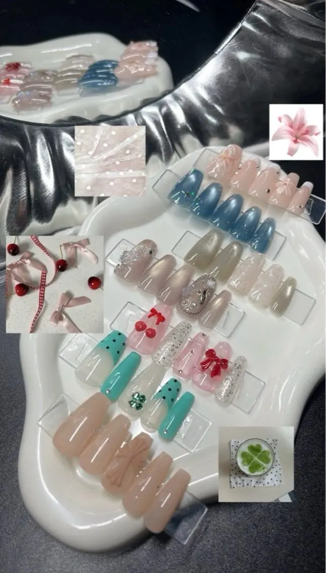 流行りに敏感な方にオススメ✨トレンド定額コースの写真