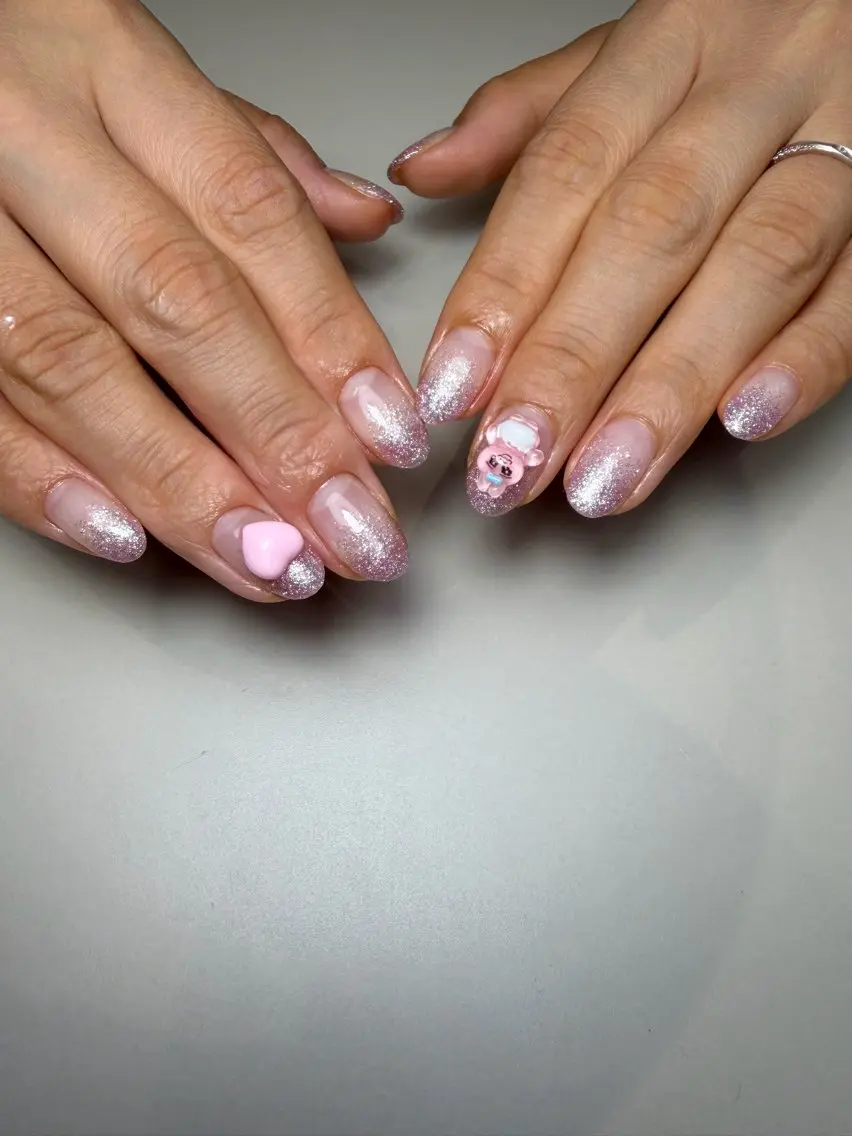 ネイル 持ち込み ハンドネイル nailsalon amoのネイルデザイン