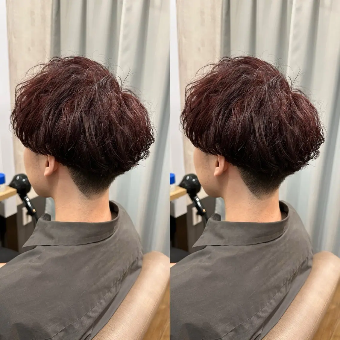 【メンズ限定】メンズカット➕ワンカラーの写真