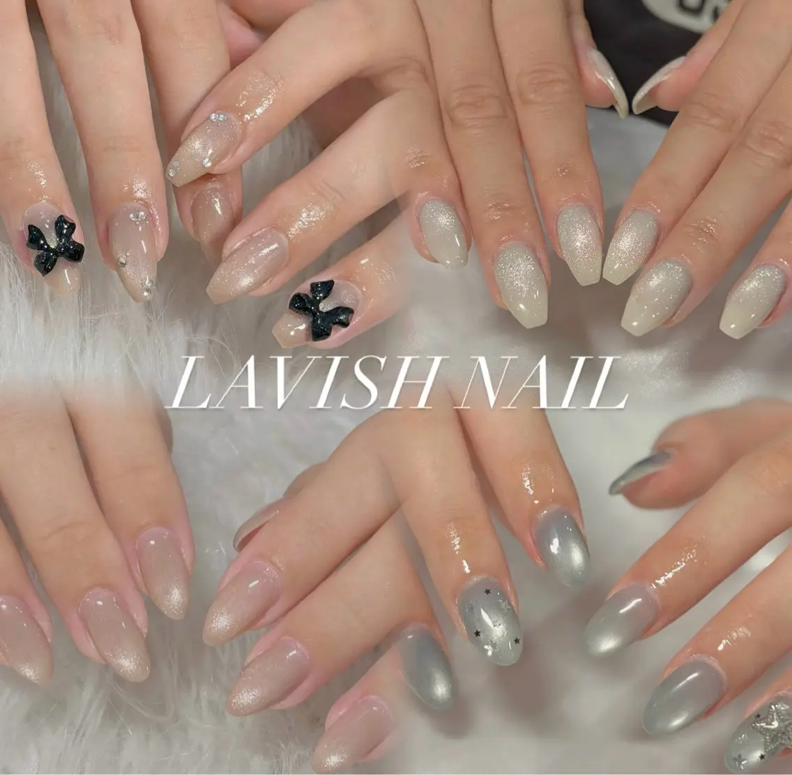 ネイル ハンドネイル LAVISH sakiのネイルデザイン