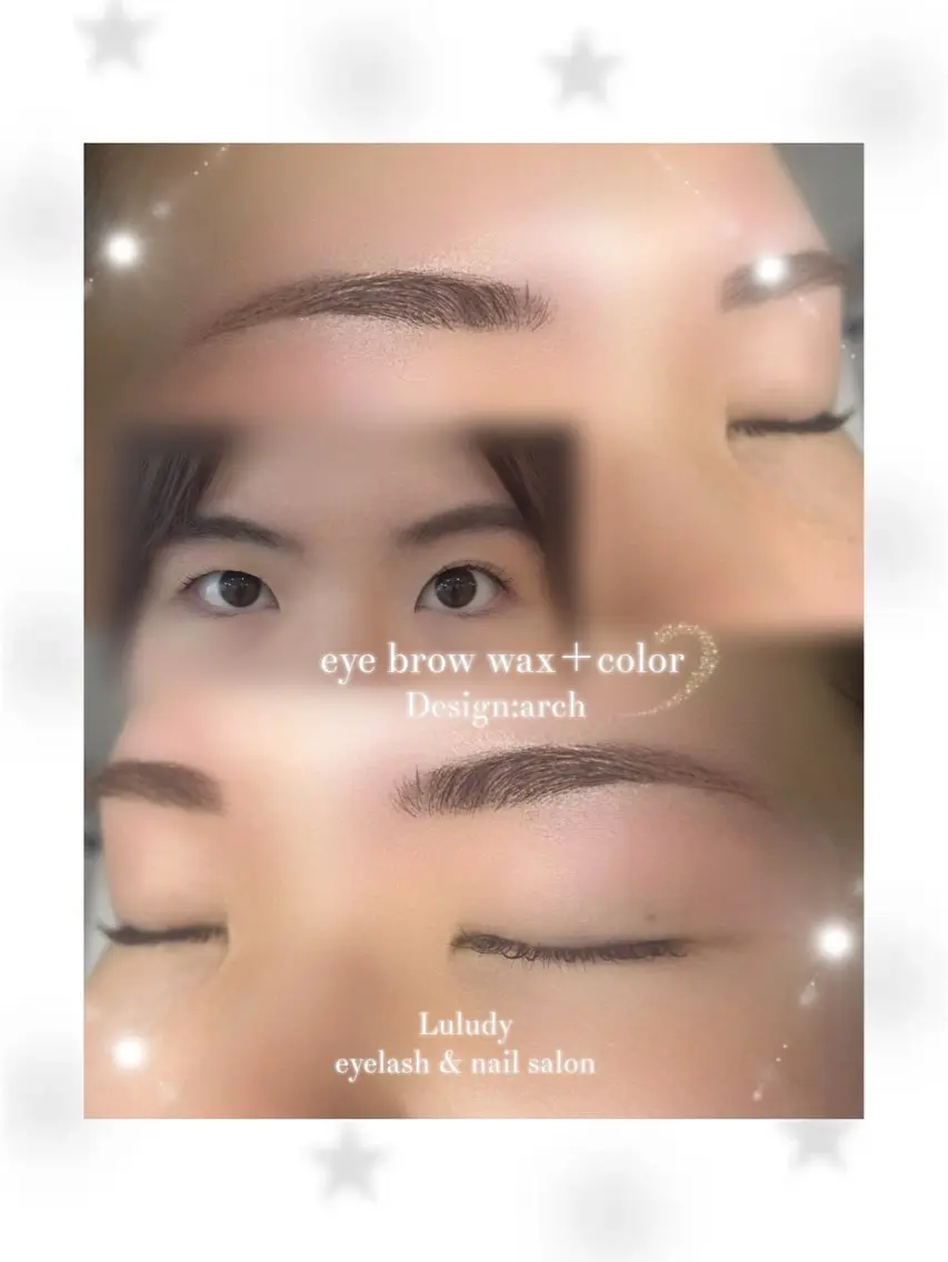 アイブロウ Luludy SAYAKAのマツエク・マツパデザイン