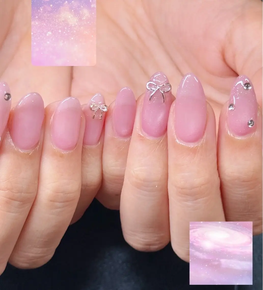 ネイル マグネットネイル MIRA NAILROOMのネイルデザイン