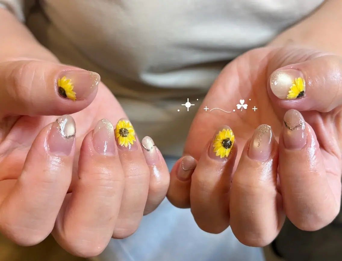 ネイル アートネイル ハンドネイル みぎた かのこのネイルデザイン