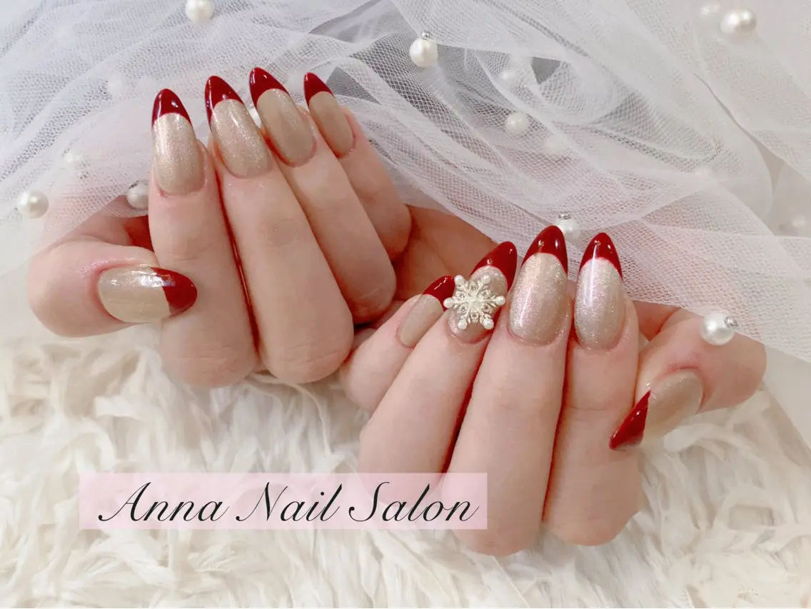 ネイル ハンドネイル 🩵ANNA Nail  🩵のネイルデザイン