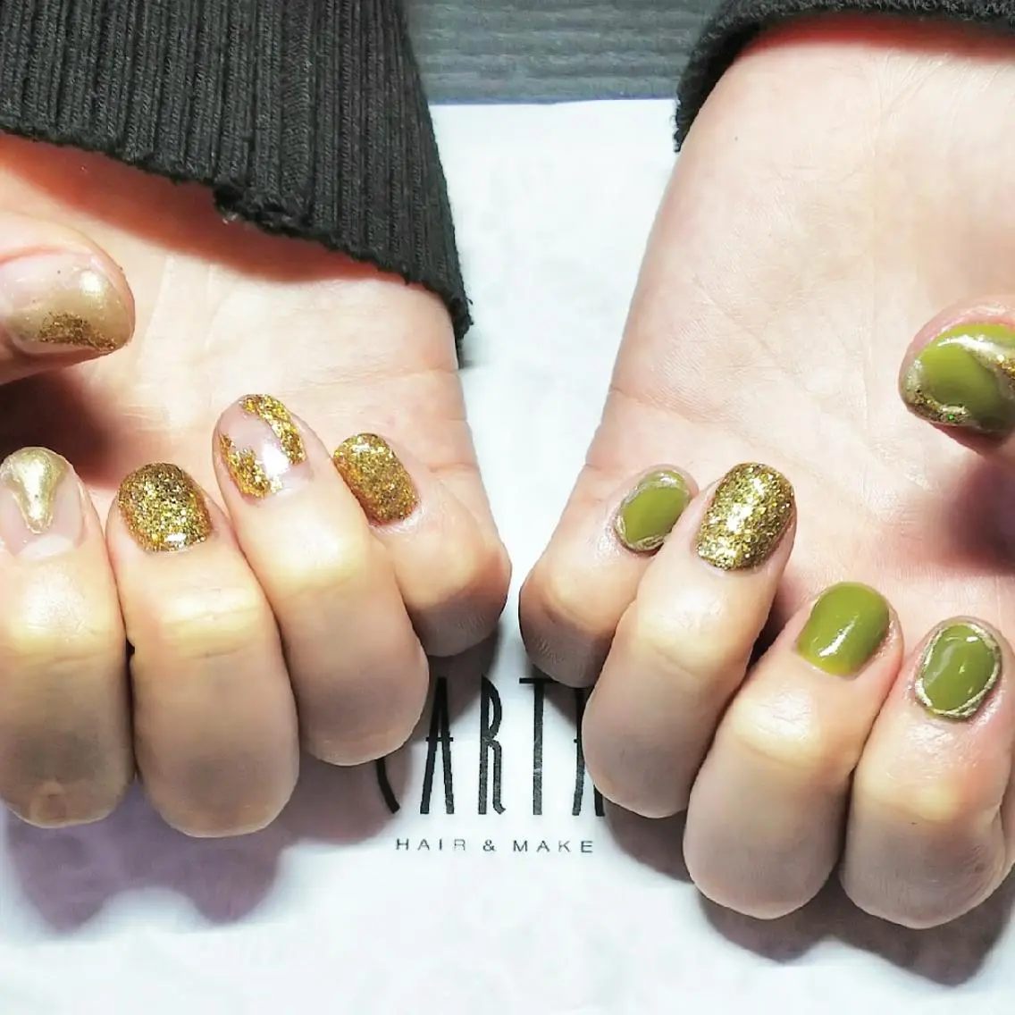 ネイル ハンドネイル Ne naiL ruricoのネイルデザイン