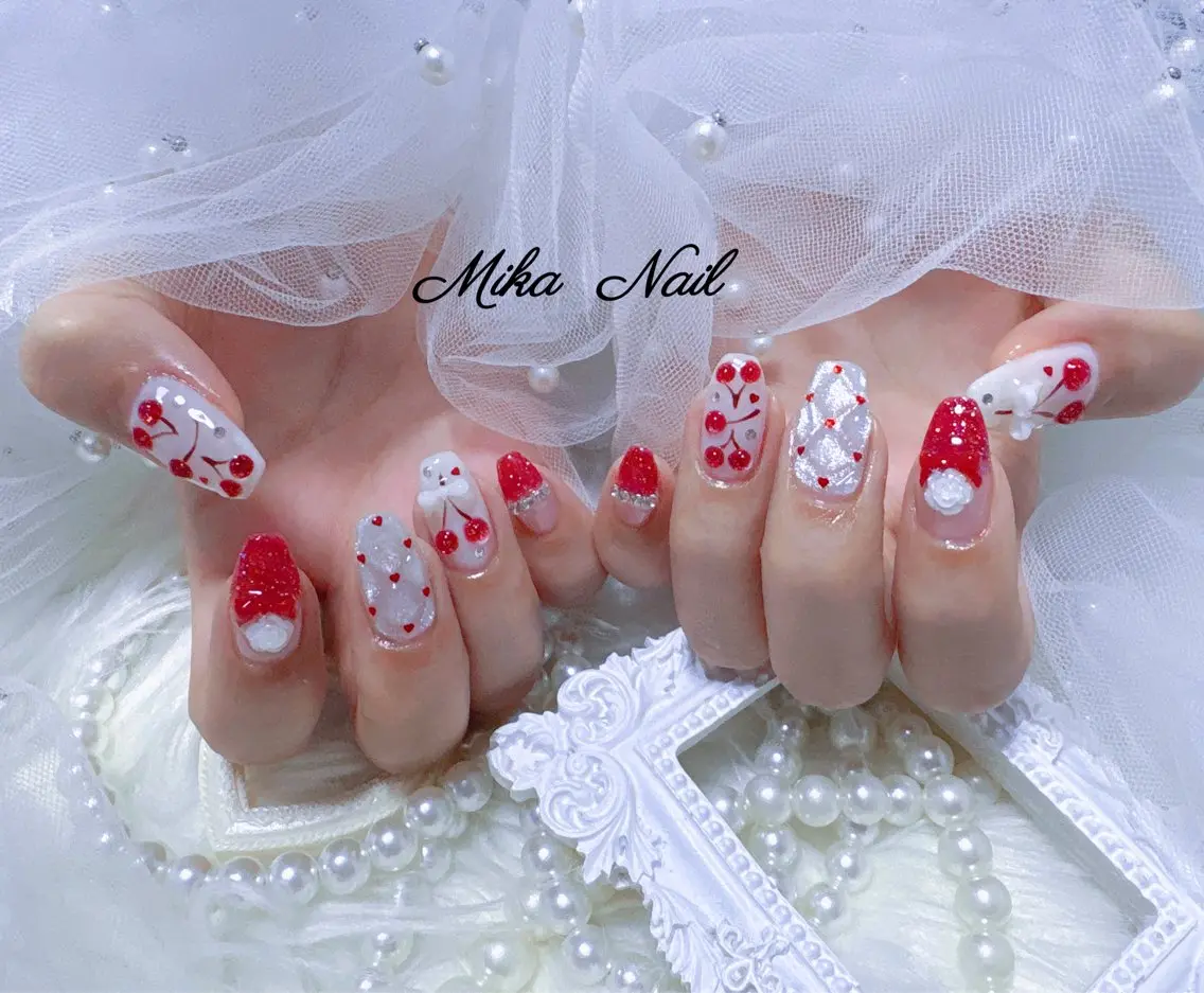 ネイル ハンドネイル Mika Nailのネイルデザイン