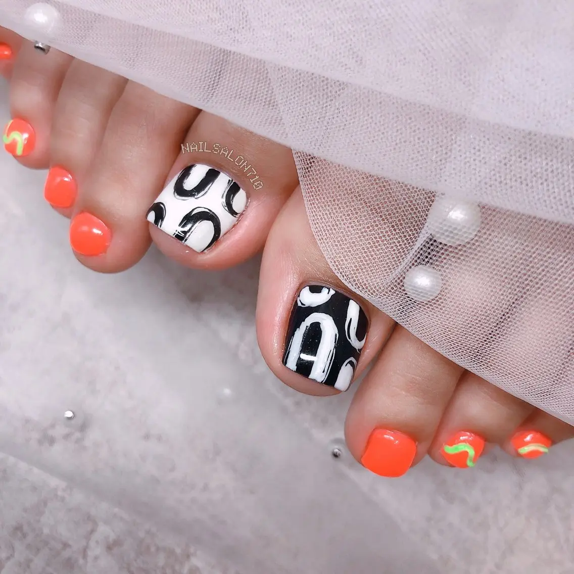 ネイル ハンドネイル フットネイル ナナイチゼロ I.Naoのネイルデザイン