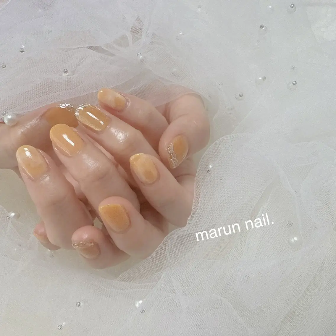 ネイル ハンドネイル marun._ megumi.のネイルデザイン