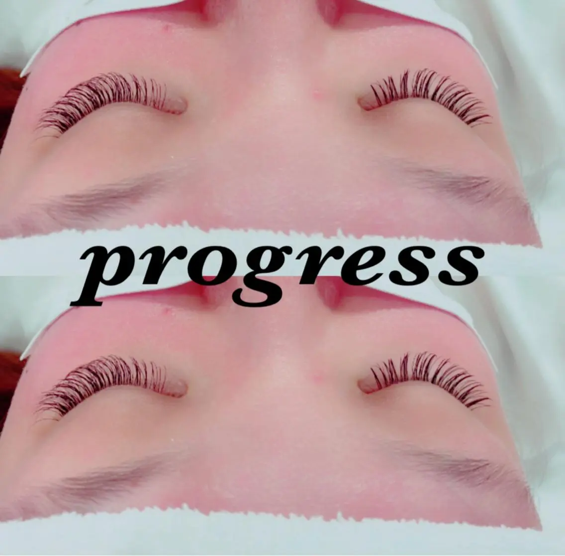 マツエク・マツパ フラットラッシュ ミンク セーブル シルク マツエク progress つくばのマツエク・マツパデザイン