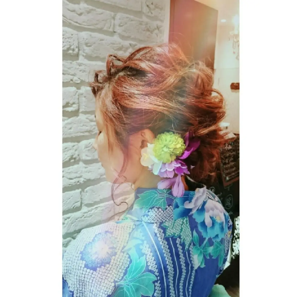 ヘアアレンジ カラー asami ☆ミのヘアスタイル