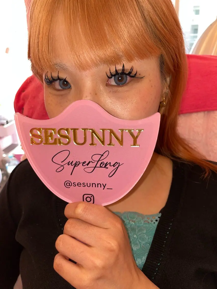 マツエク・マツパ マツエク SESUNNY セサニー URANのマツエク・マツパデザイン