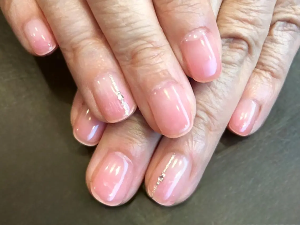 ネイル シンプルネイル K. Airiのネイルデザイン