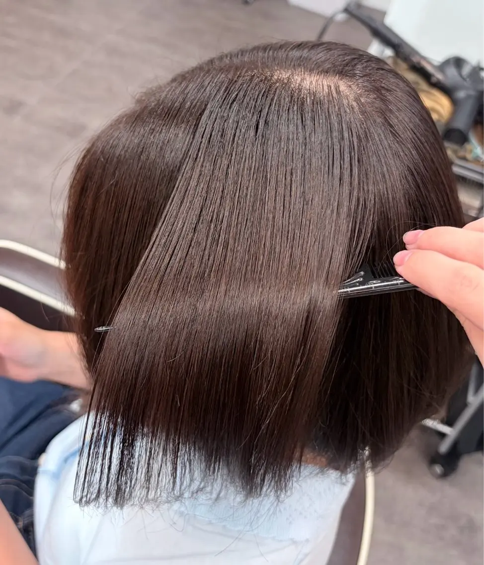 カラー Blast ひよりのヘアスタイル