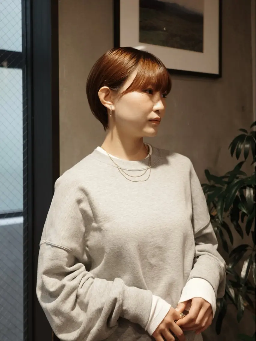 ショート カット NERO 松井 隆人のヘアスタイル
