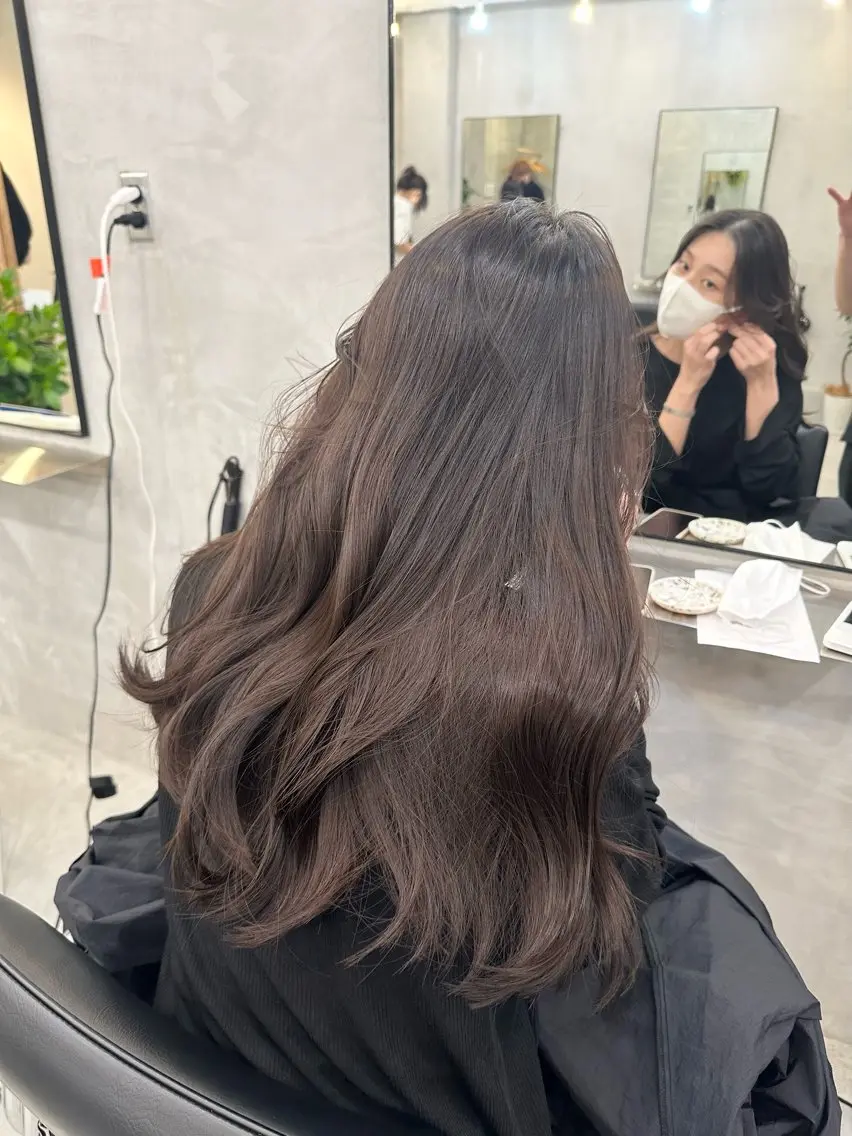 ロング ヘアカラー ☆RISE ☆のヘアスタイル