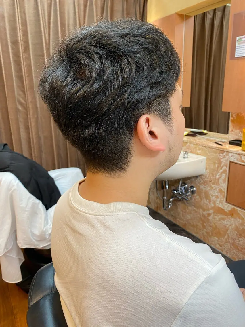 ショート くせ毛 ショートヘア わたなべ ゆうなのヘアスタイル