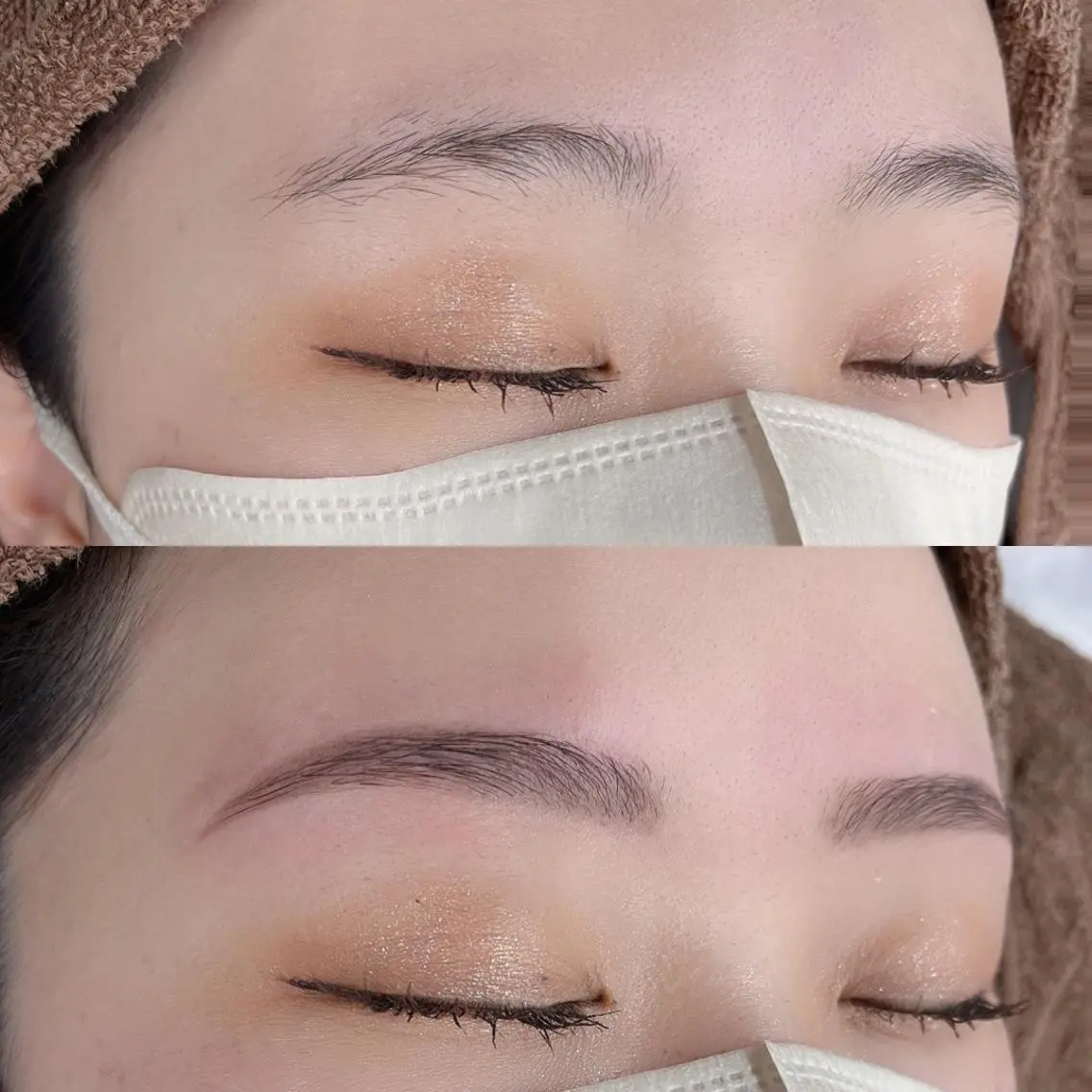 ヘアアレンジ メンズ マツエク・マツパ BEIGE 金山 🌹RUKAのマツエク・マツパデザイン