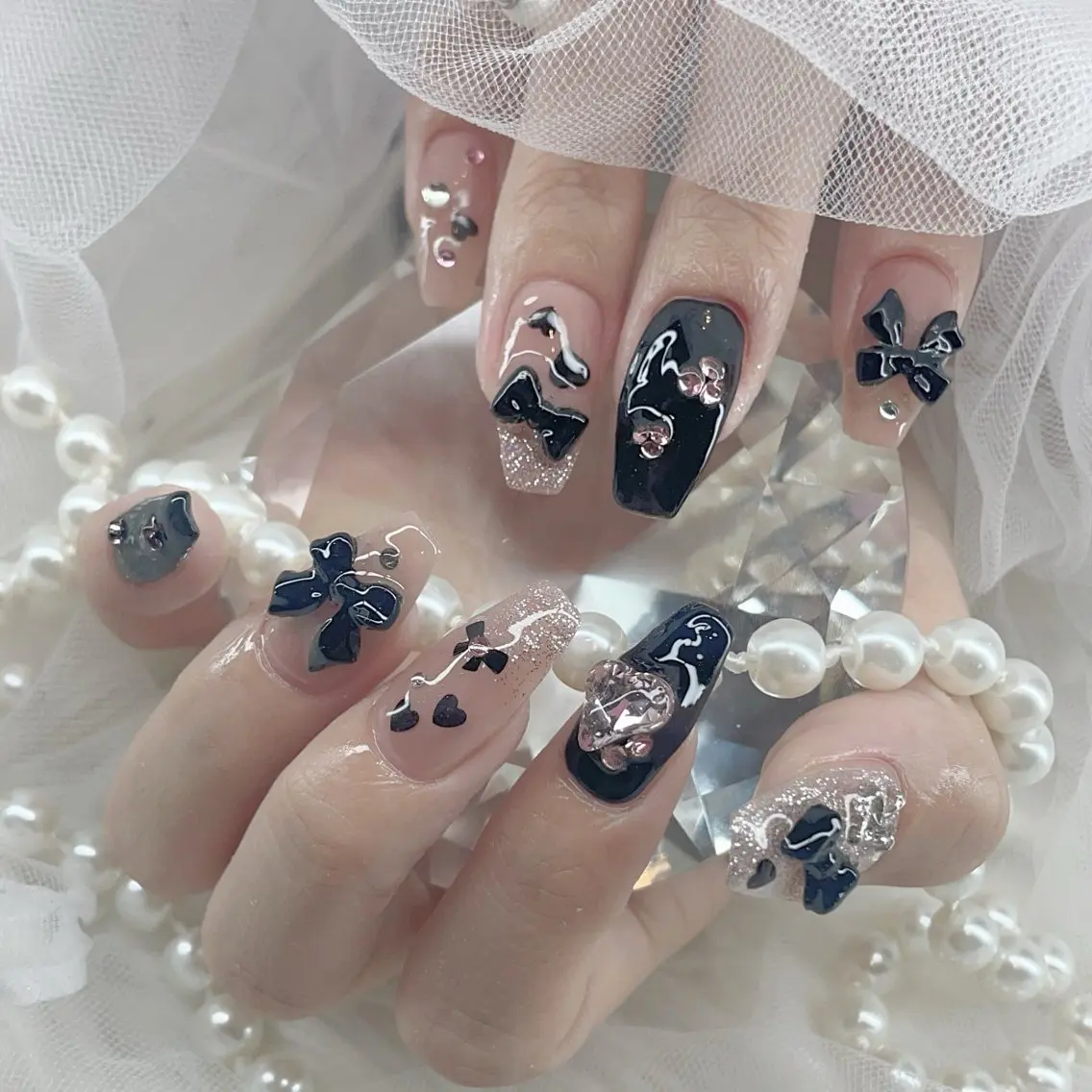 ネイル ハンドネイル miyu nailのネイルデザイン