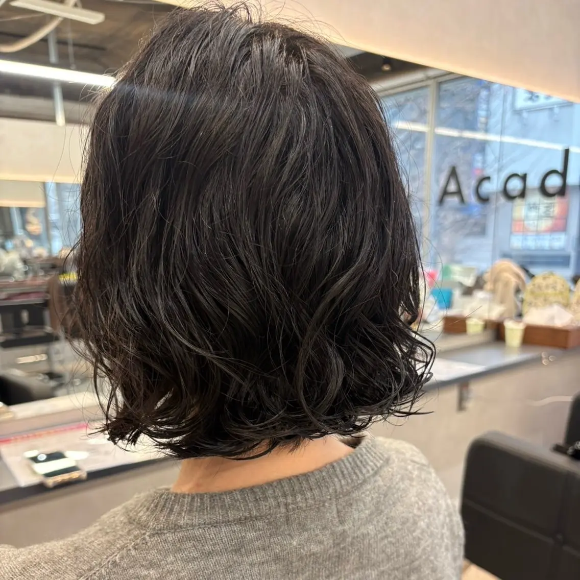 【オススメ💈】パーマ+カット(レディース限定👩🏻🦰🧡)の写真