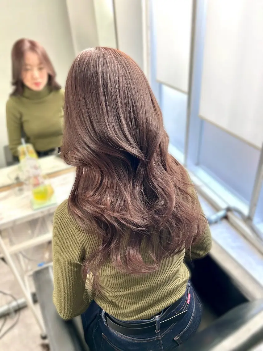 ロング カラー カット ヘアカラー 💘大人可愛く💘 Natsuki❥❥❥のヘアスタイル