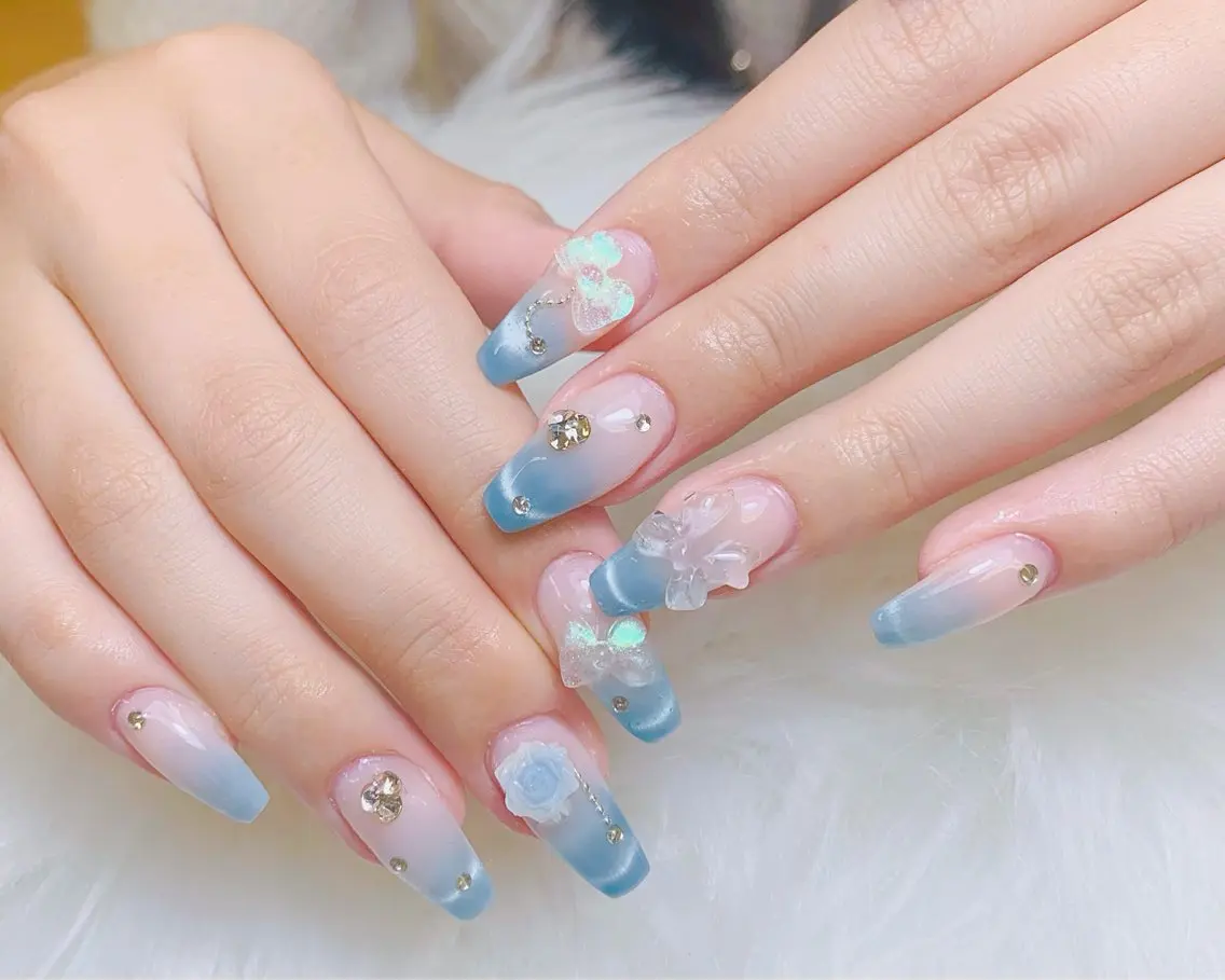 ネイル ハンドネイル ハンドケア AN NAIL _HOAのネイルデザイン